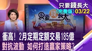 對抗2025波動年!2月定期定額交易衝高 存股族鎖定哪些標的?定期定額愈早開始愈好 期間波動率將轉換成收益率?