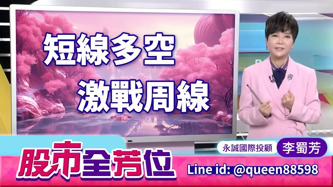 20250617股市全芳位 #李蜀芳 #股市全芳位 #永誠國際投顧