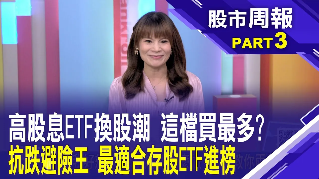 法人換股潮大亂鬥! MSCI+ETF持股名單先劇透 六月作帳潮又來了! 外資投信集團重頭戲登場股市周報*曾鐘玉20250615-3(柯孟聰) @ustvbiz