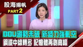 (有CC字幕)烏克蘭同意停火30天 鋼鐵股利多出盡?美光.SanDisk漲價 記憶體能否再創高峰?20250315-2股海揚帆*王夢萍 楊少凱 @ustvbiz