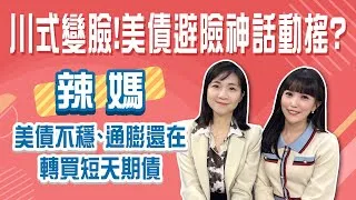 股市大震盪 債券還穩嗎？通膨頑強、殖利率飆升，市場正轉向現金？辣媽：仍是不可取代的核心資產Stay Rich貝庭20250414