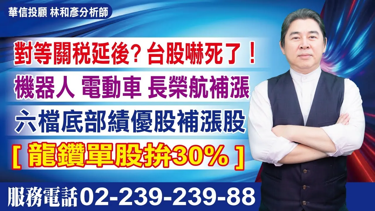 20250630時間密碼 #林和彥 #時間密碼 #華信投顧