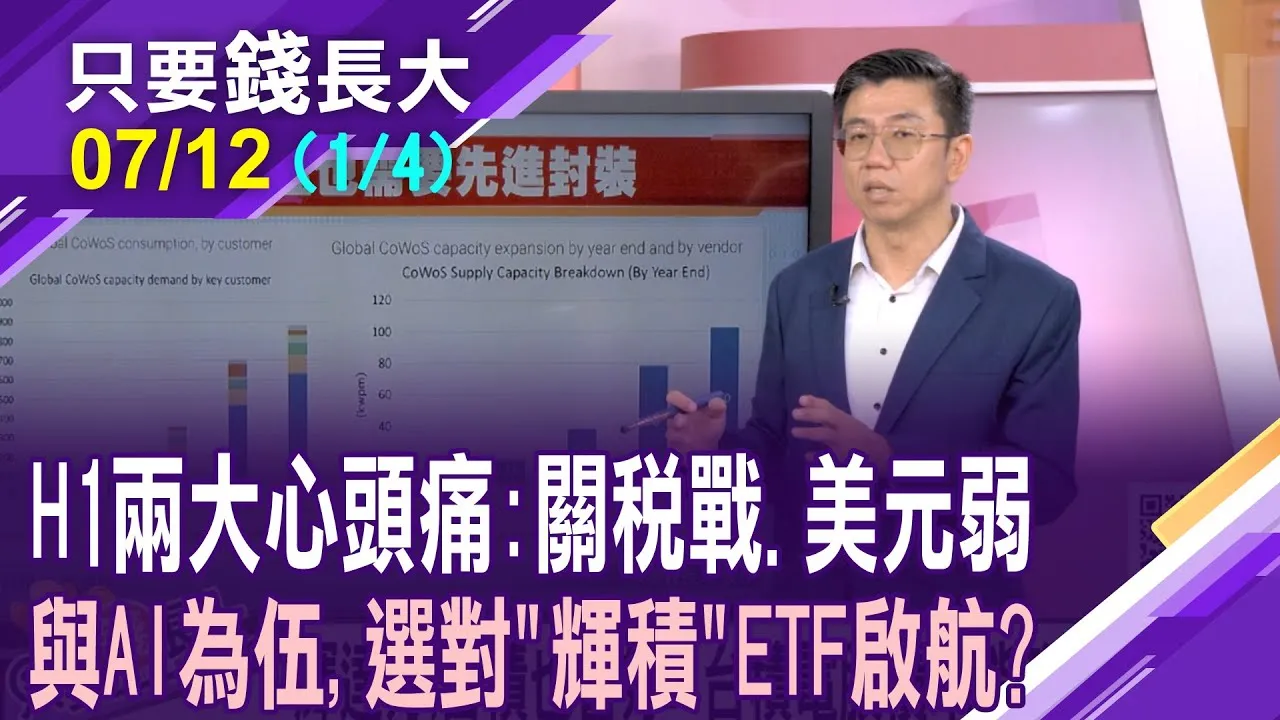 4大CSP砸重金挺AI 川普關稅攪亂春水?發展AI刻不容緩 輝達成H2神主牌?台積電再見1100元 靠ETF登上神山?