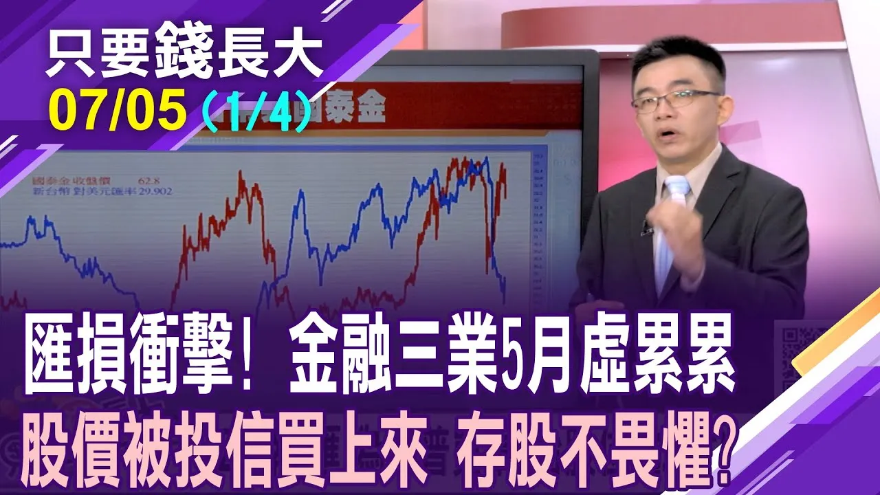 金融業五月寫史上最差!14家金控去年豪賺近6千億 大方配息卻被台幣拖下水?如何挑選"金"湯匙有撇步?