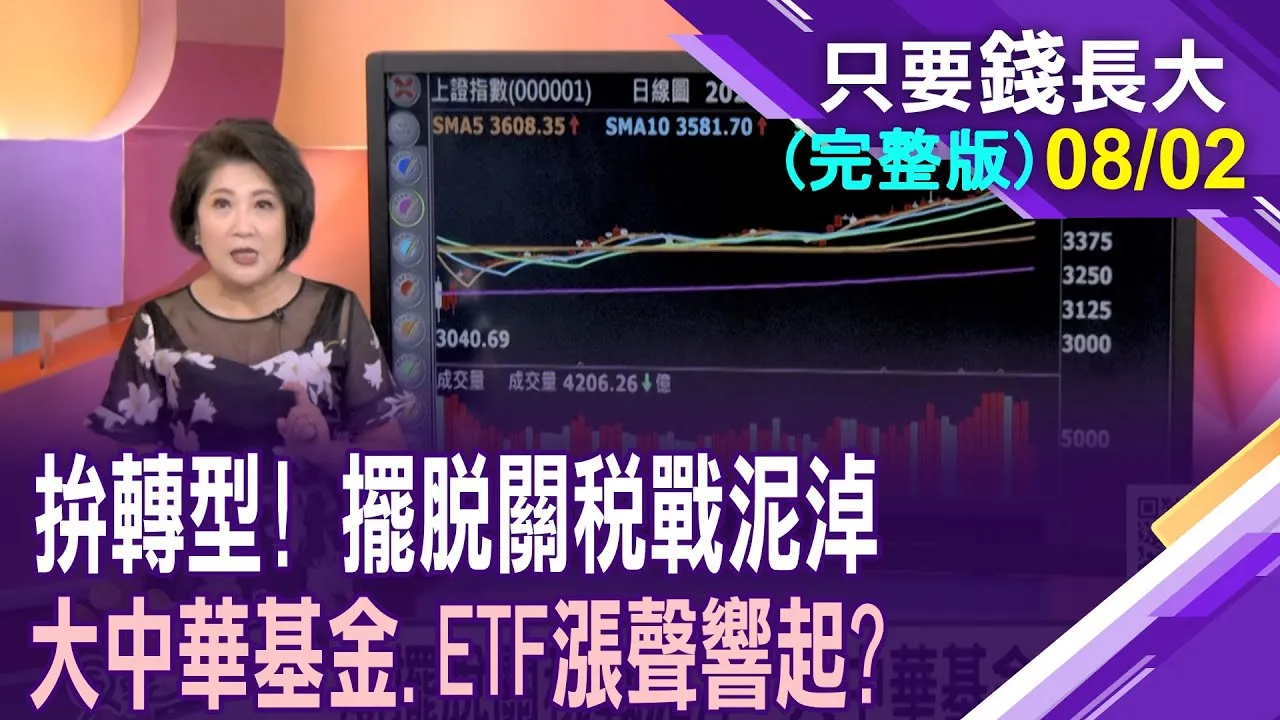 擺脫關稅戰泥淖 大中華基金開漲?大中華ETF漲多or漲少 為何差很大?大中華基金能續抱?陸港股的新投資焦點浮現?