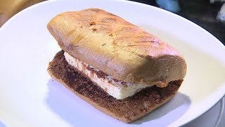 路邊碳烤手工饅頭