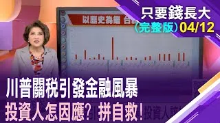川普關稅引發金融風暴 投資人除了賣股,怎避險?定期定額投資人,應愈跌愈買?躲入防空洞熬過股市大修正?