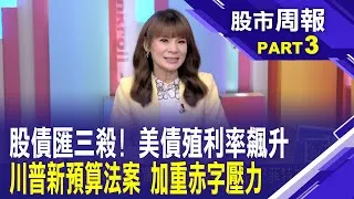 穆迪調降美債3A信評 拋售美國心理再度發酵?美債跌勢為何止不住?市場「財政義勇軍」教訓股市周報*曾鐘玉20250525-3(羅際夫) @ustvbiz