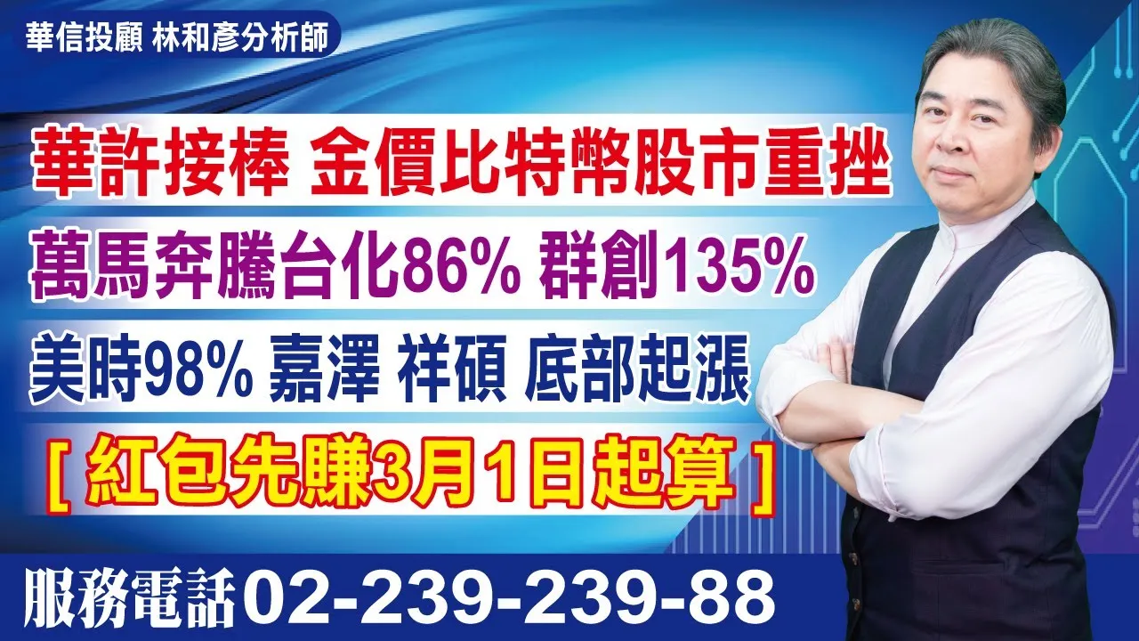 20260202時間密碼 #林和彥 #時間密碼 #華信投顧